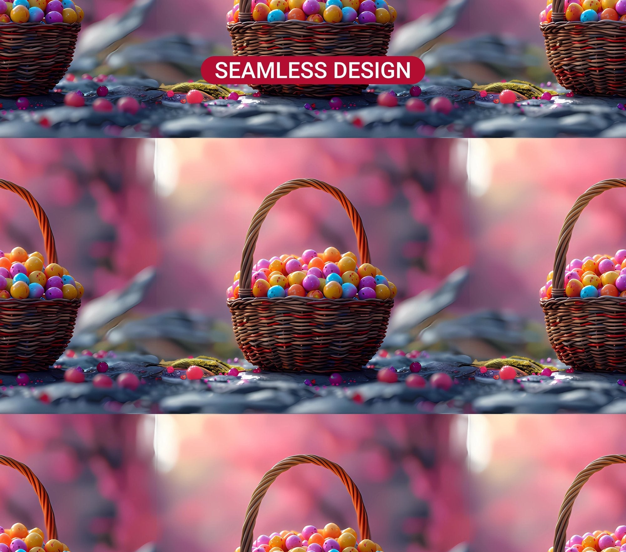 Nineties Easter 5 Tumbler Wrap - CraftNest