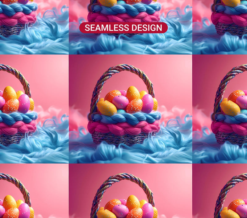 Nineties Easter 4 Tumbler Wrap - CraftNest