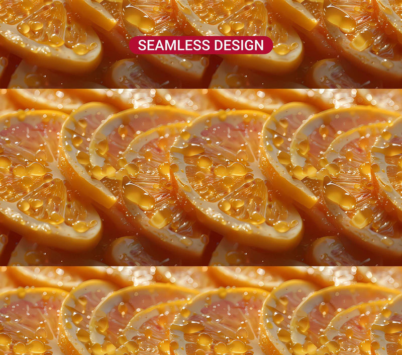 Orange 1 Tumbler Wrap - CraftNest - Digital Crafting and Art