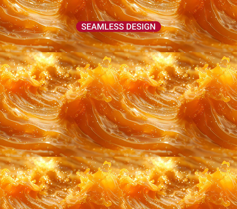 Orange 3 Tumbler Wrap - CraftNest - Digital Crafting and Art
