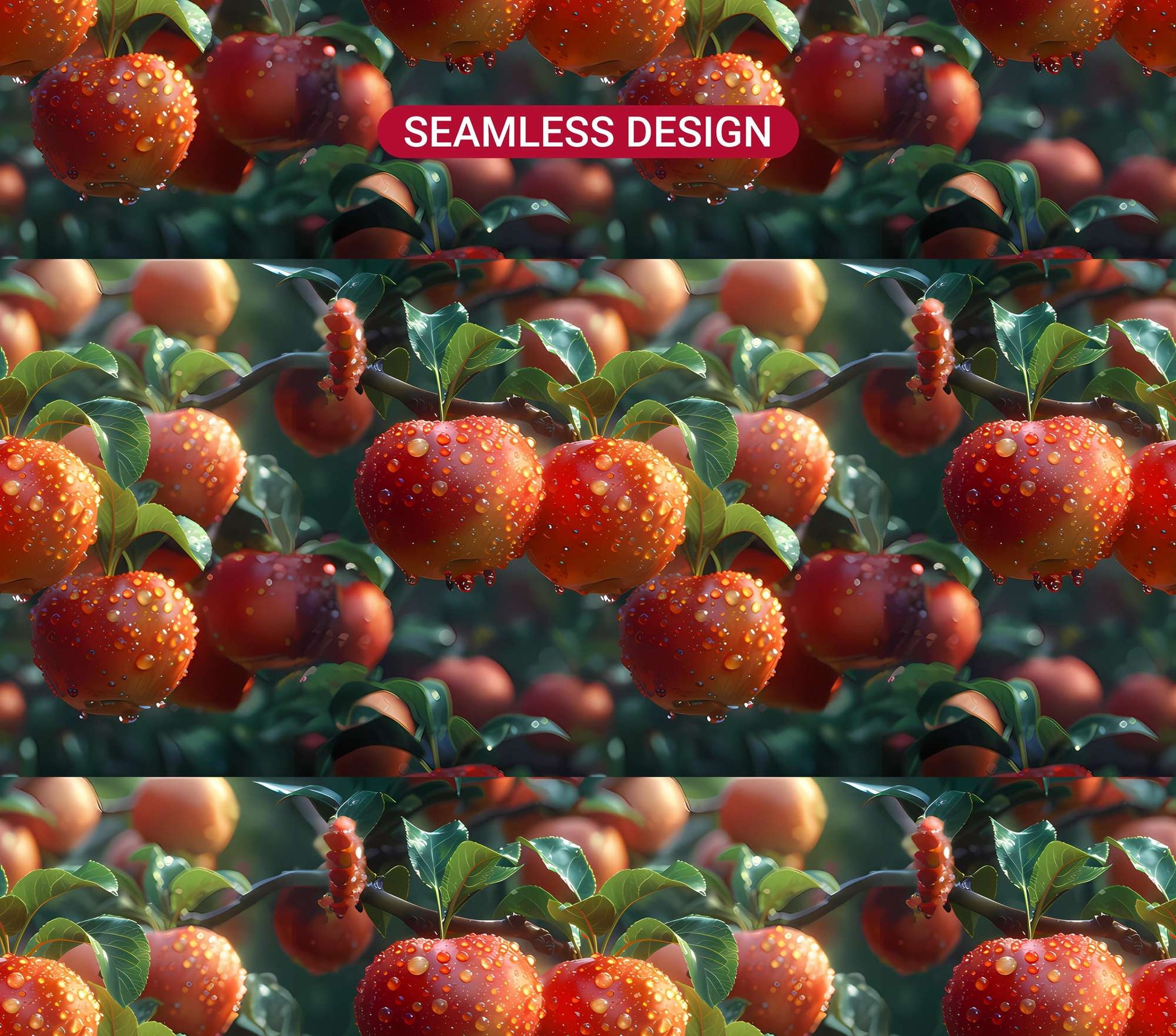 Orchard Harvest 5 Tumbler Wrap - CraftNest - Digital Crafting and Art