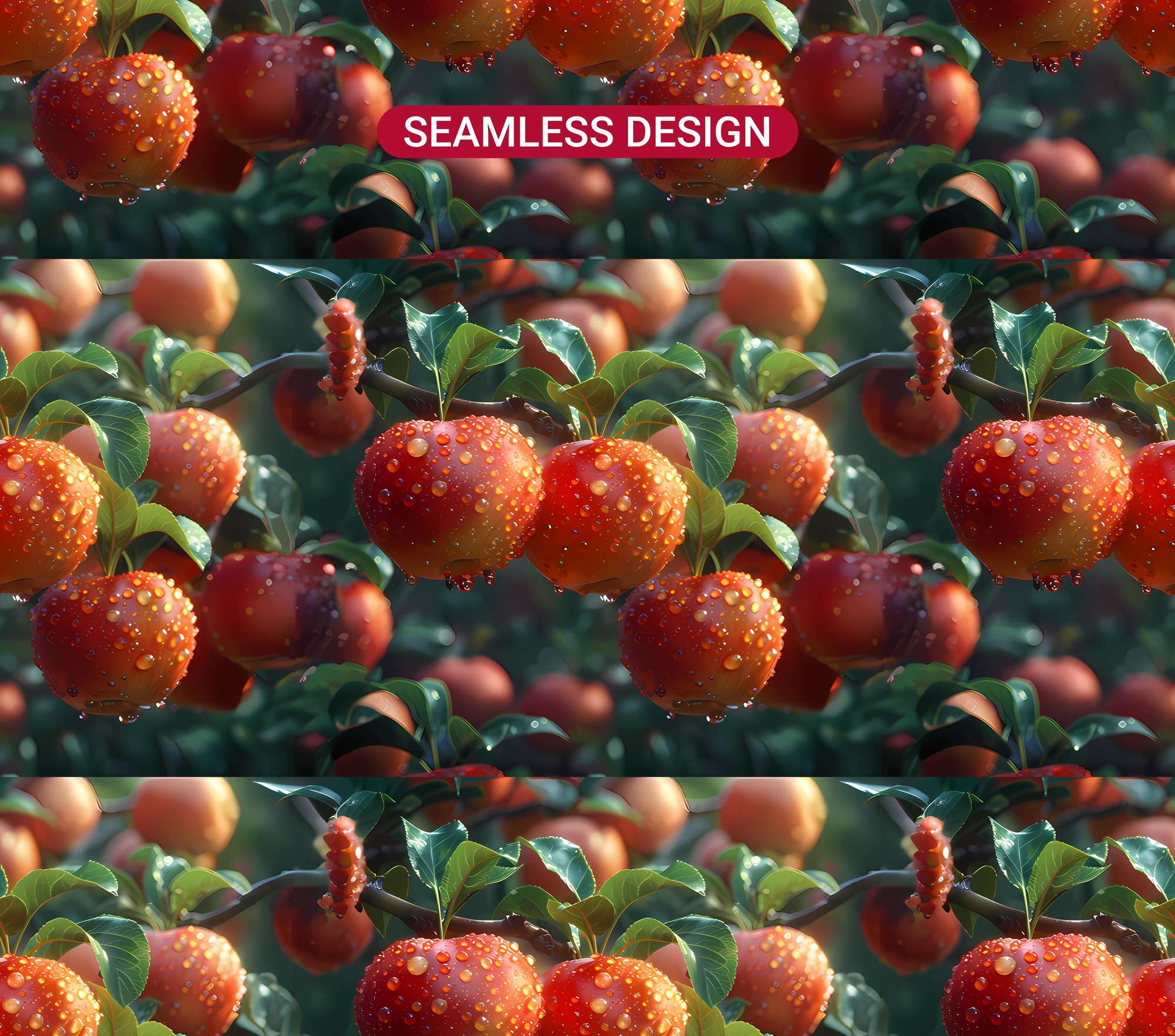 Orchard Harvest 5 Tumbler Wrap - CraftNest - Digital Crafting and Art