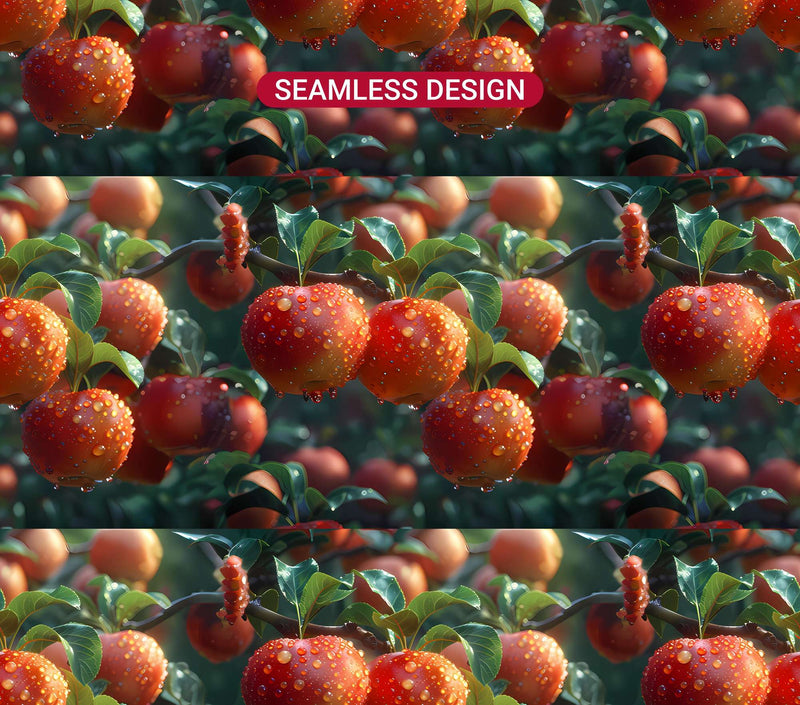 Orchard Harvest 5 Tumbler Wrap - CraftNest - Digital Crafting and Art