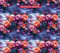 Orchard Harvest 2 Tumbler Wrap - CraftNest - Digital Crafting and Art