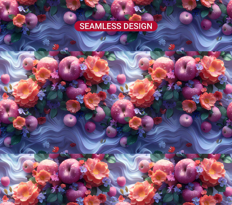 Orchard Harvest 2 Tumbler Wrap - CraftNest - Digital Crafting and Art