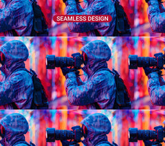 Photographer Profession 4 Tumbler Wrap - CraftNest - Digital Crafting and Art