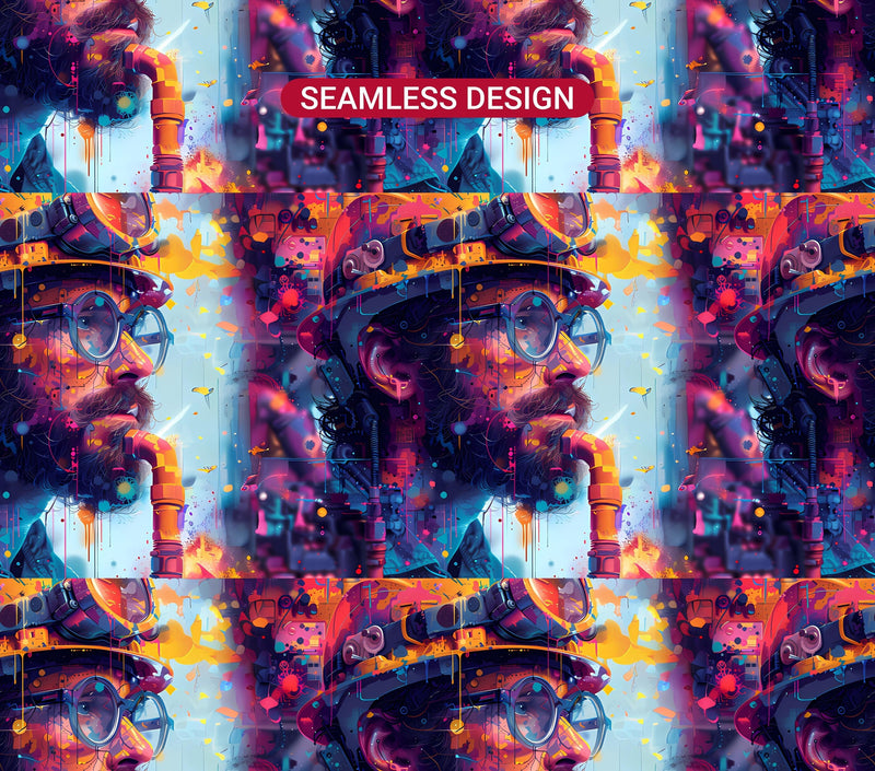Plumber Profession 3 Tumbler Wrap - CraftNest - Digital Crafting and Art