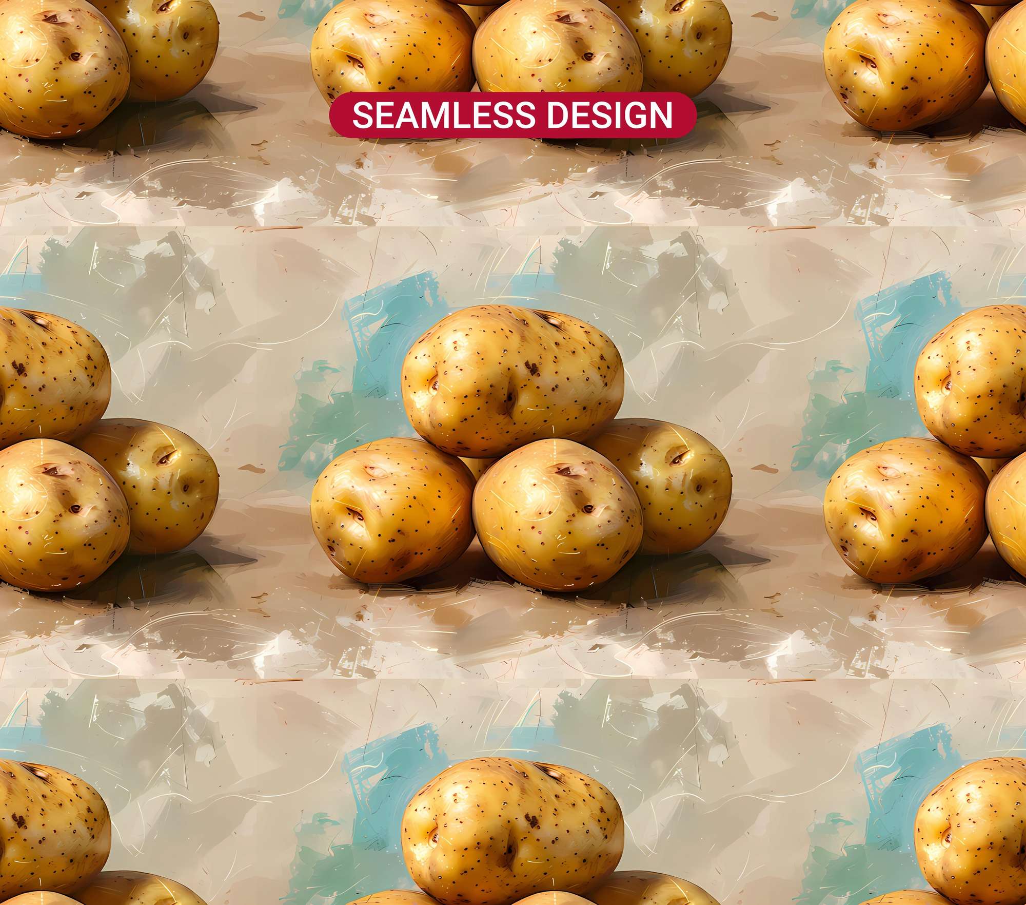 Potato 8 Tumbler Wrap - CraftNest - Digital Crafting and Art