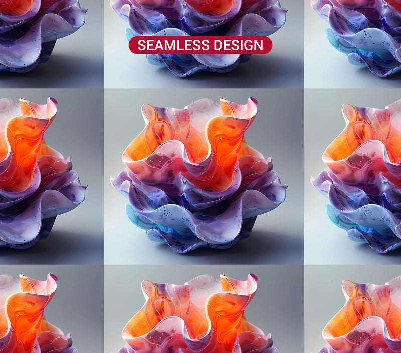 Pottery and Ceramics 3 Tumbler Wrap - CraftNest - Digital Crafting and Art