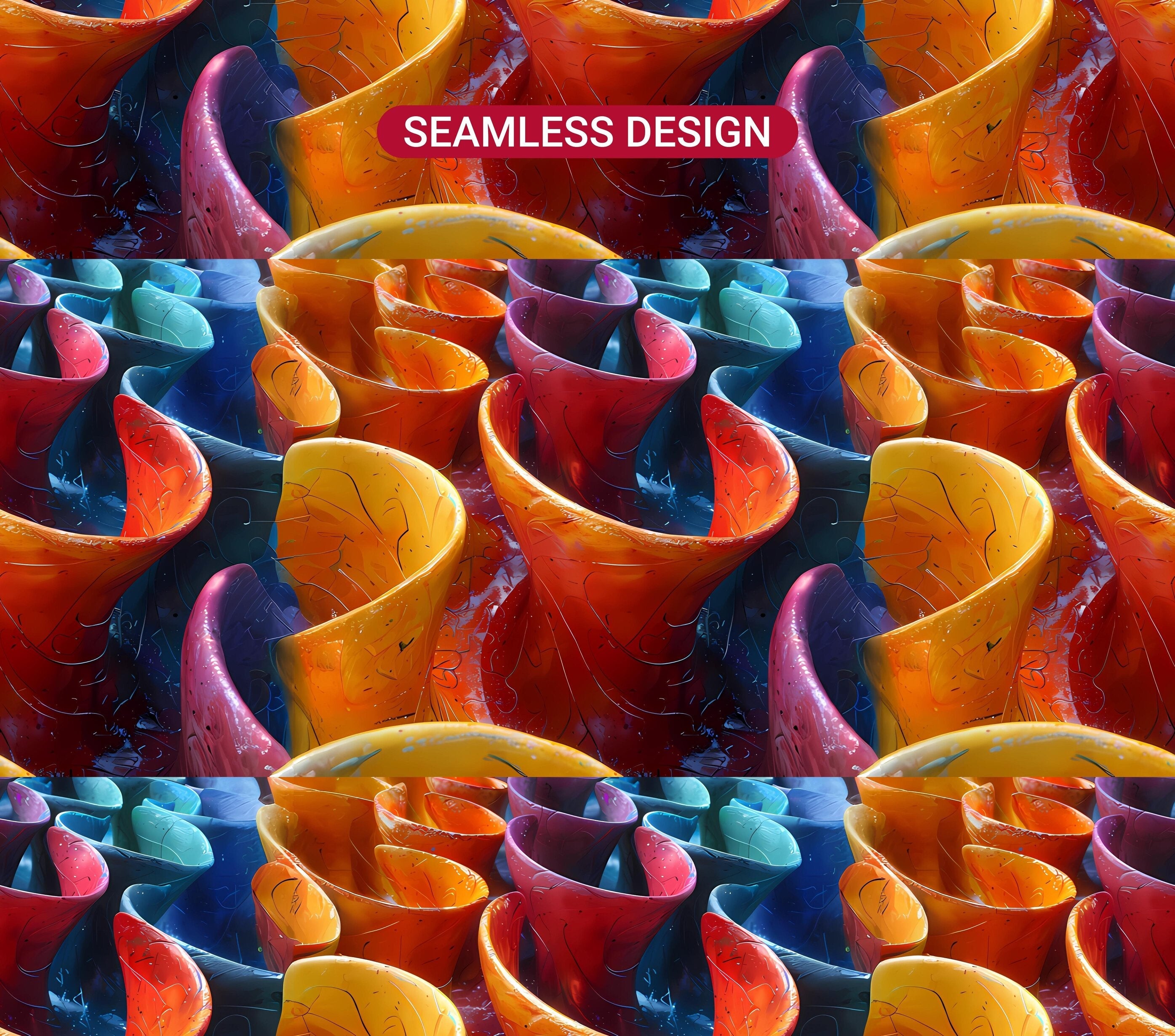Pottery and Ceramics 1 Tumbler Wrap - CraftNest - Digital Crafting and Art