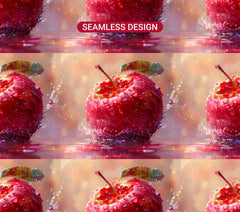 Red Fruit 8 Tumbler Wrap - CraftNest - Digital Crafting and Art
