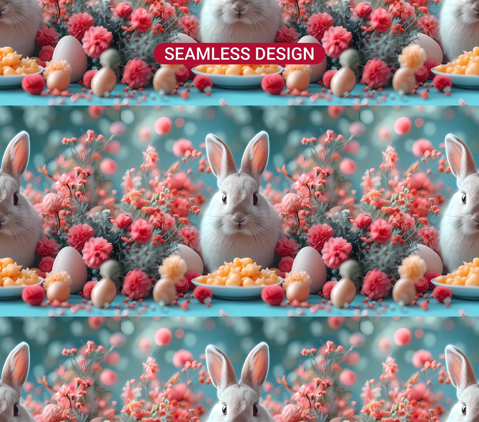 Retro Easter 4 Tumbler Wrap - CraftNest
