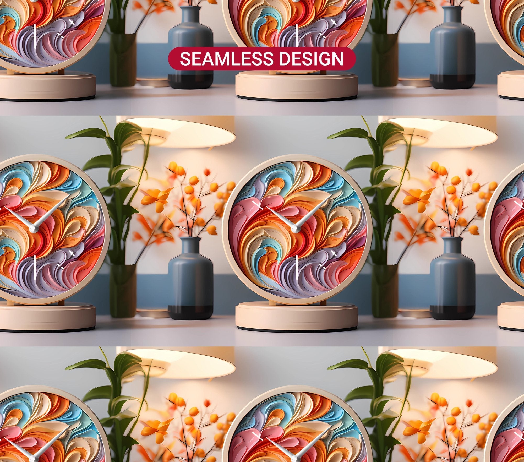 Retro Spring 2 Tumbler Wrap - CraftNest