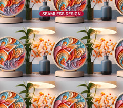 Retro Spring 2 Tumbler Wrap - CraftNest
