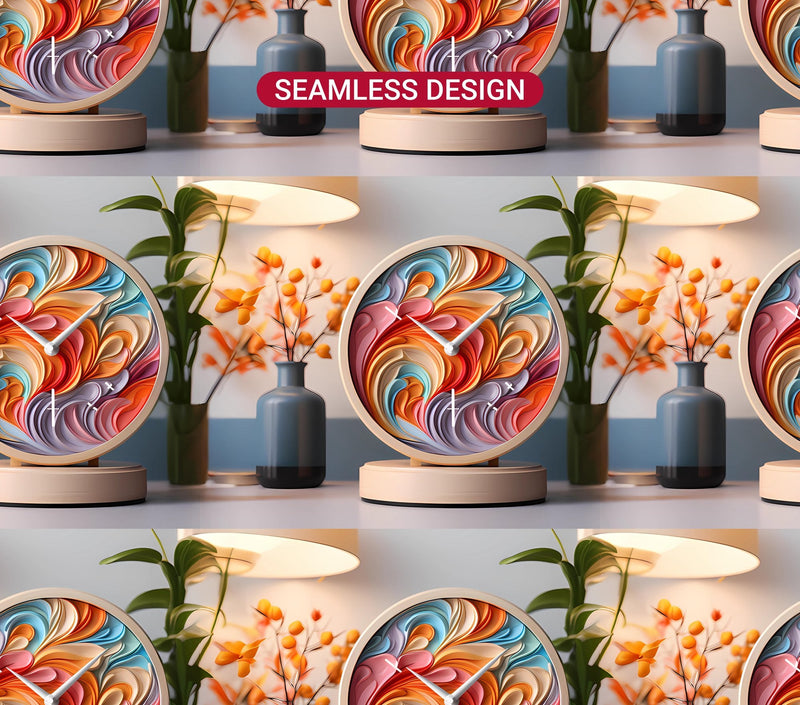 Retro Spring 2 Tumbler Wrap - CraftNest