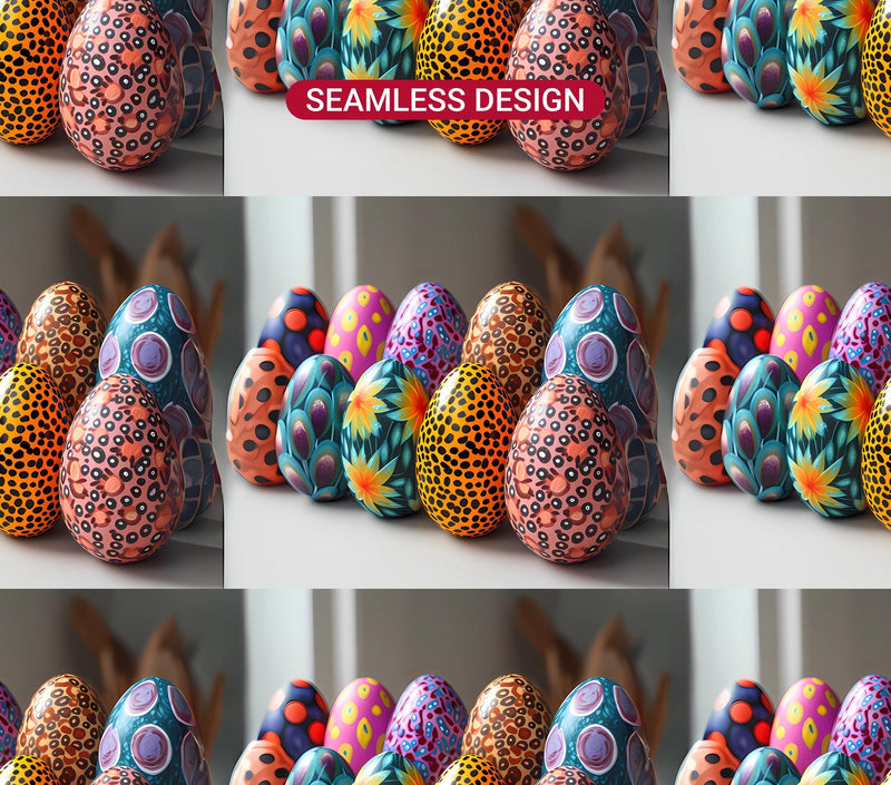 Safari Easter 2 Tumbler Wrap - CraftNest