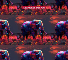 Safari Summer 3 Tumbler Wrap - CraftNest - Digital Crafting and Art