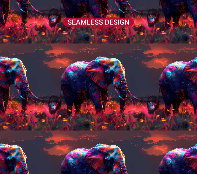 Safari Summer 3 Tumbler Wrap - CraftNest - Digital Crafting and Art