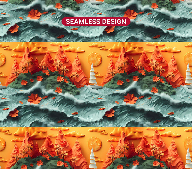 Sailing 4 Tumbler Wrap - CraftNest - Digital Crafting and Art