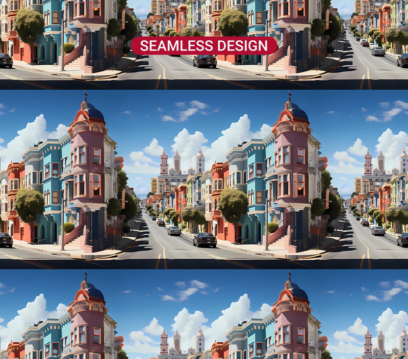 San Francisco 3 Tumbler Wrap - CraftNest