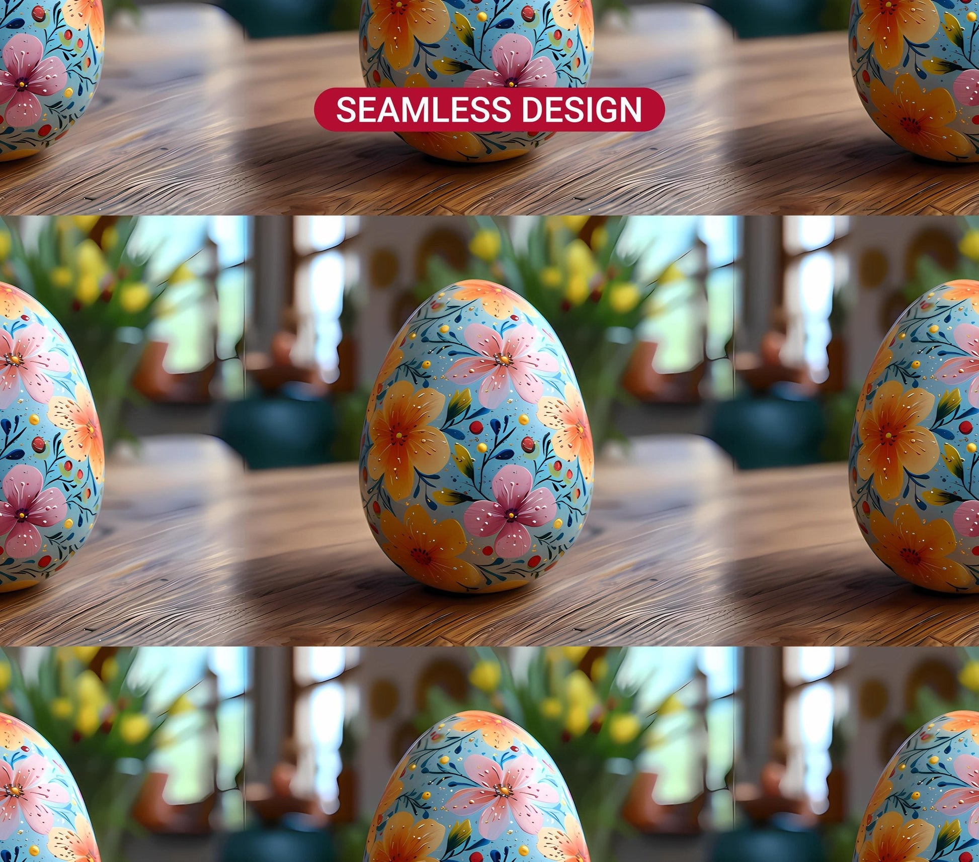 Scandinavian Easter 1 Tumbler Wrap - CraftNest