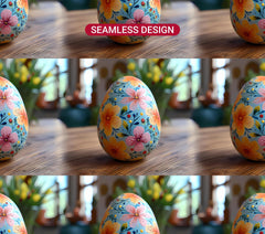 Scandinavian Easter 1 Tumbler Wrap - CraftNest