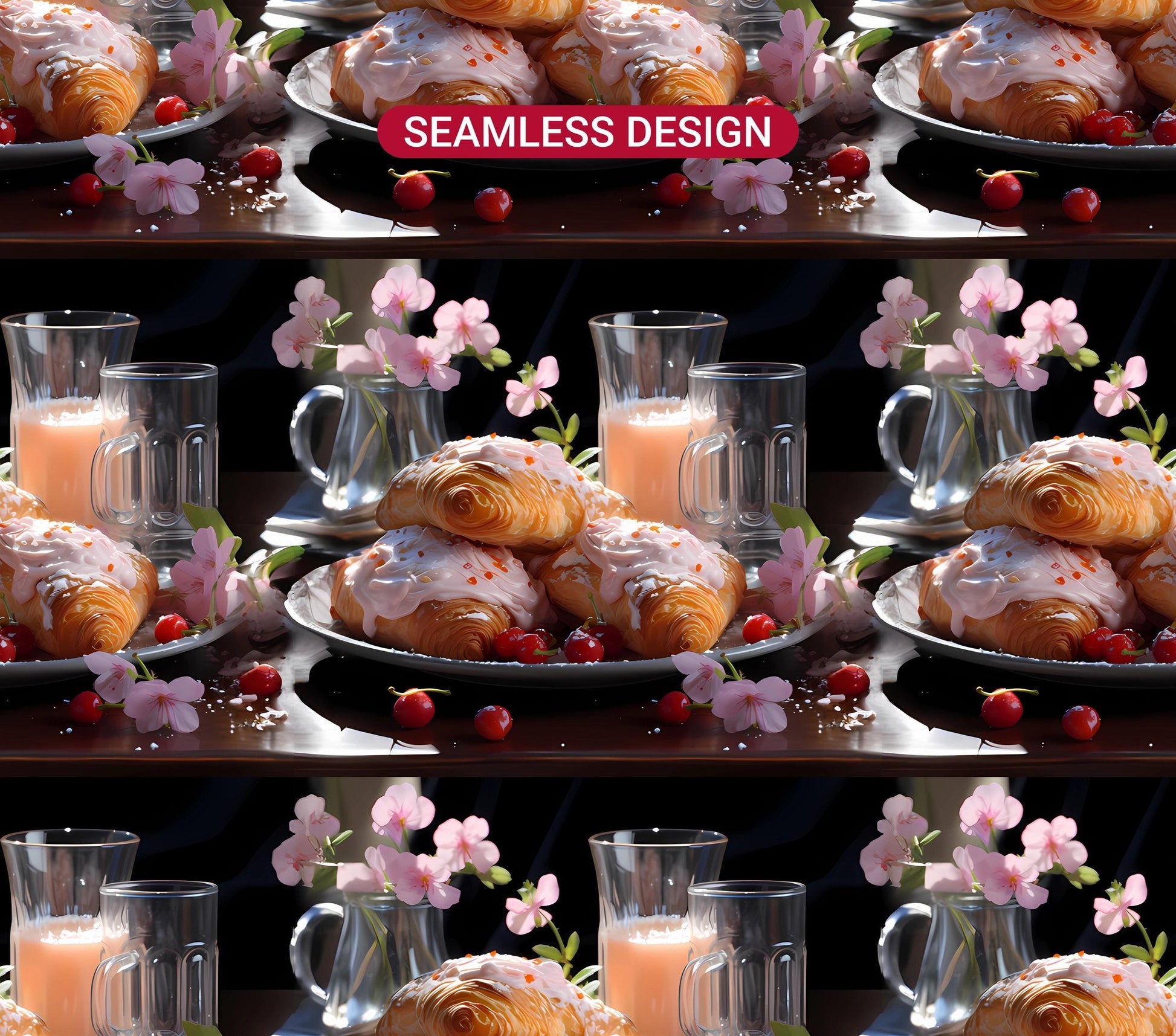 Scandinavian Spring 3 Tumbler Wrap - CraftNest