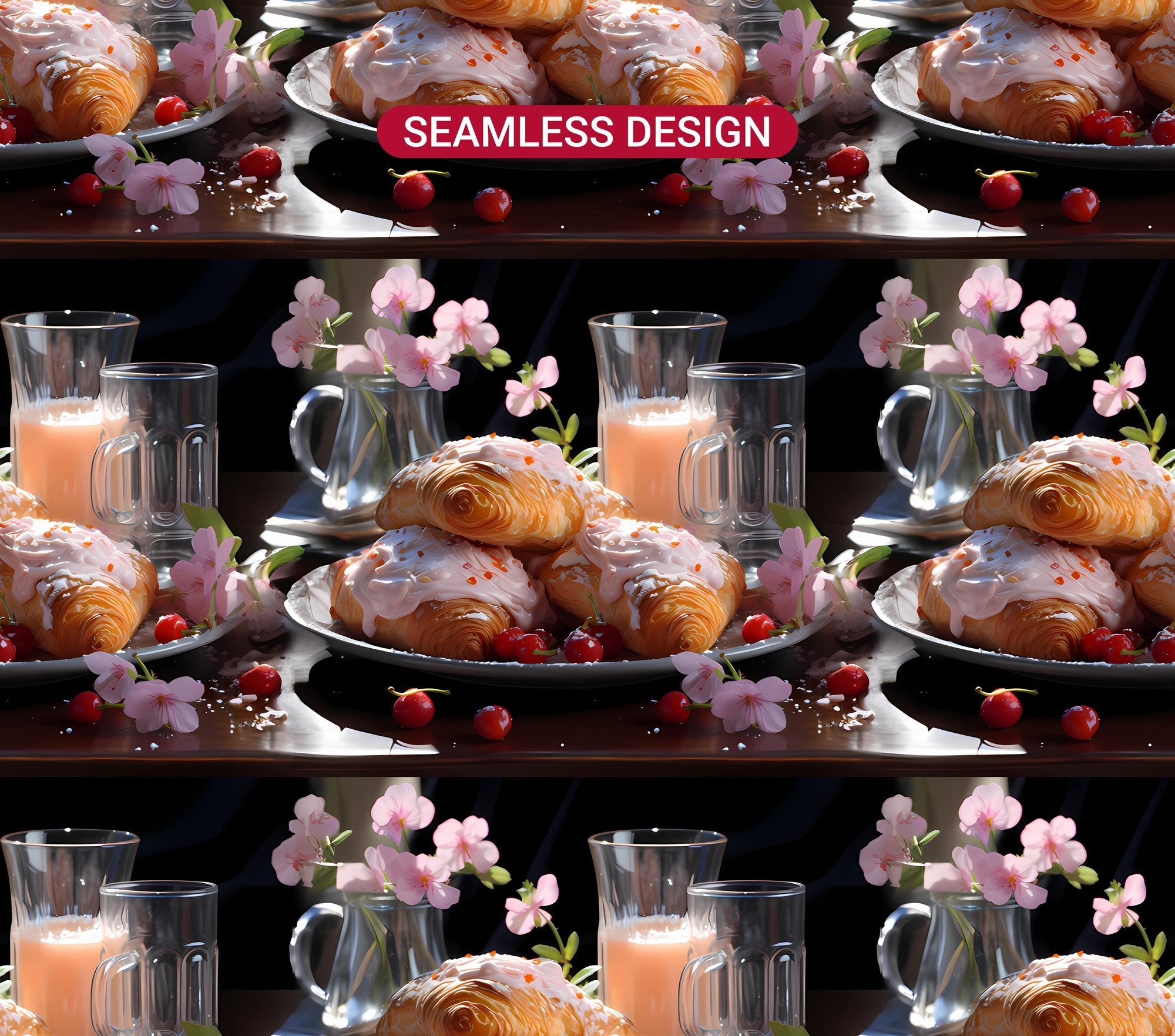 Scandinavian Spring 3 Tumbler Wrap - CraftNest