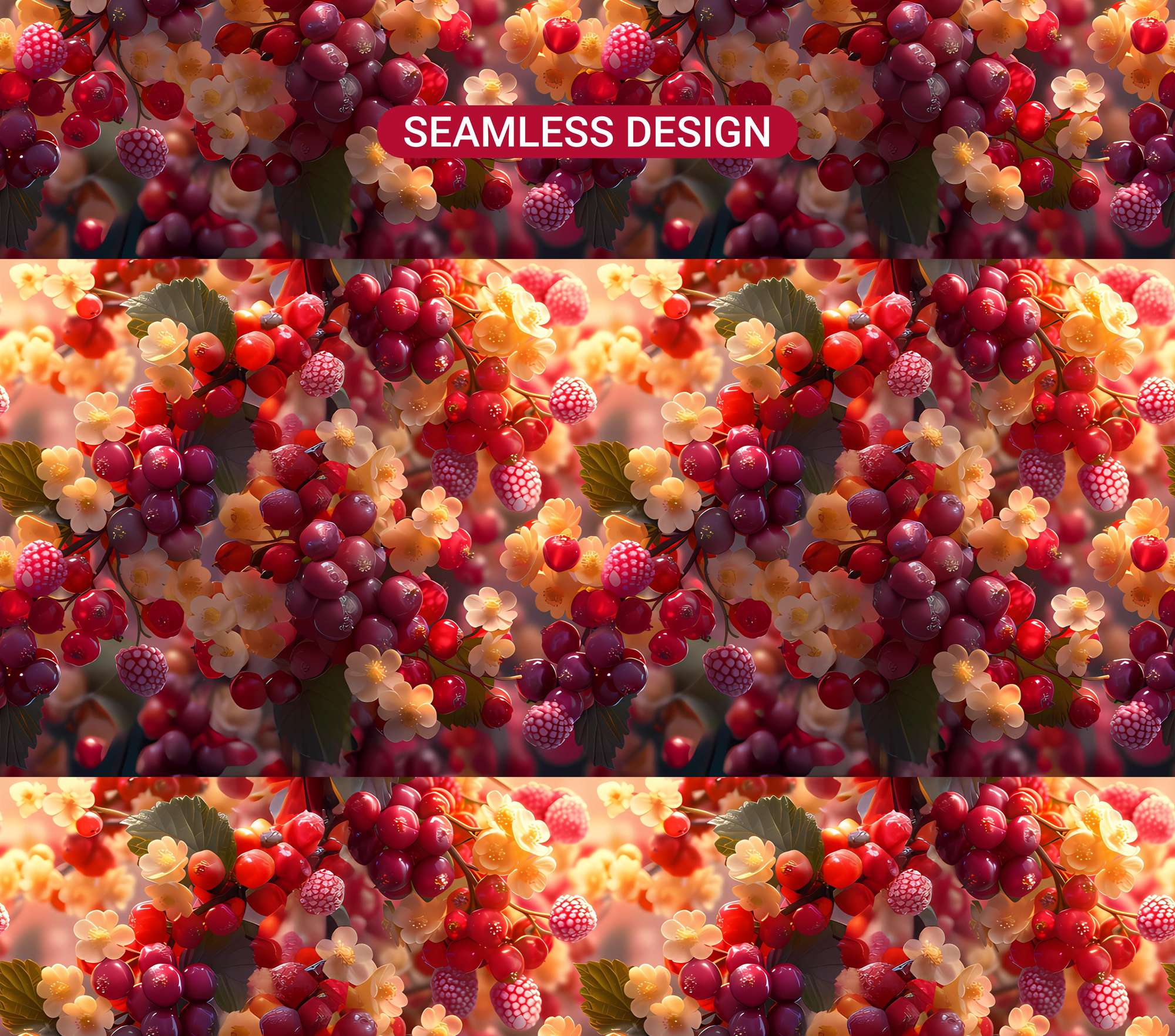 Scandinavian Summer 4 Tumbler Wrap - CraftNest - Digital Crafting and Art