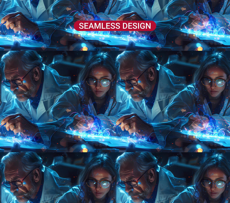 Scientist Profession 2 Tumbler Wrap - CraftNest - Digital Crafting and Art