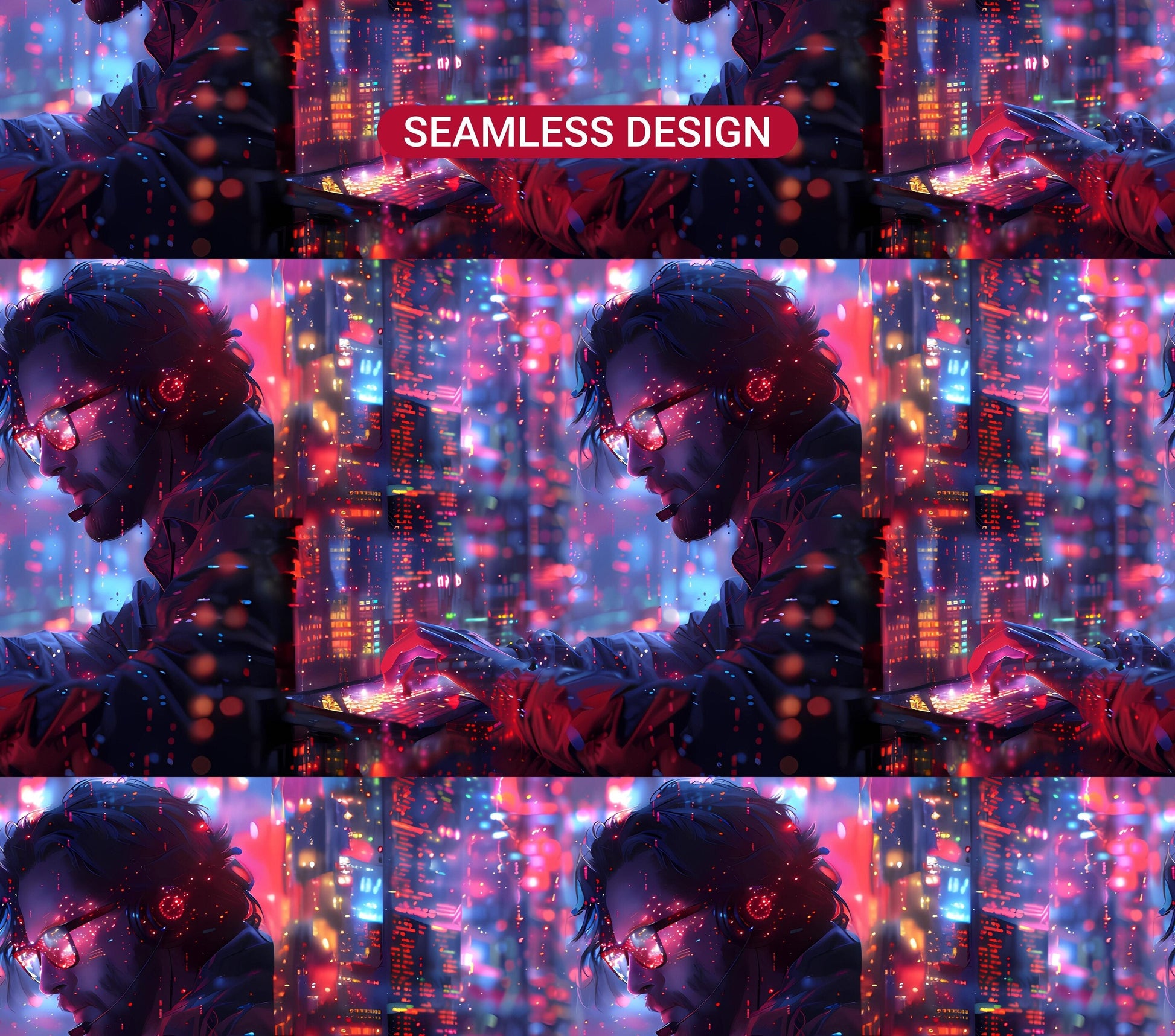 Software Developer 4 Tumbler Wrap - CraftNest - Digital Crafting and Art
