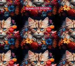 Spring Cats 2 Tumbler Wrap - CraftNest