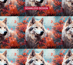 Spring Dogs 6 Tumbler Wrap - CraftNest