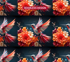 Spring Origami 6 Tumbler Wrap - CraftNest