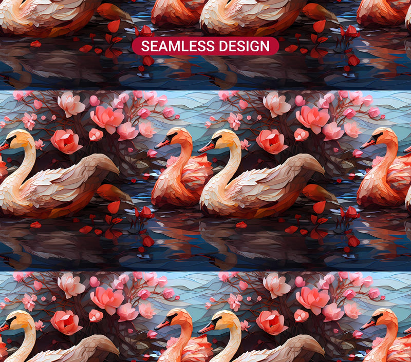 Spring Origami 4 Tumbler Wrap - CraftNest