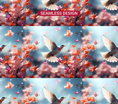 Spring Origami 7 Tumbler Wrap - CraftNest