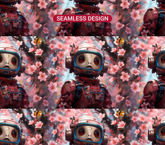 Spring Roboter 1 Tumbler Wrap - CraftNest