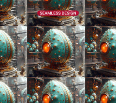 Steampunk Easter 2 Tumbler Wrap - CraftNest