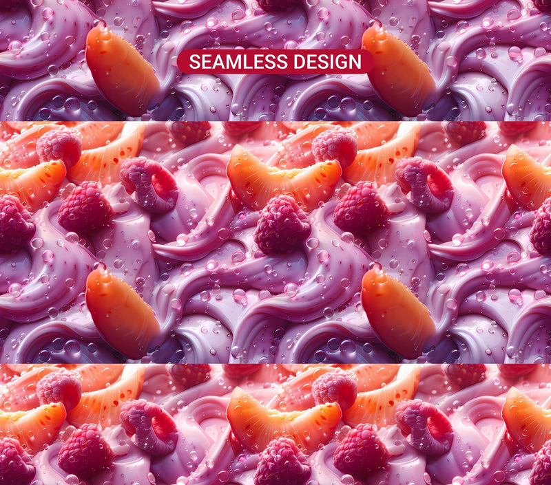 Stone Fruit 4 Tumbler Wrap - CraftNest - Digital Crafting and Art