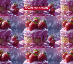 Strawberry 1 Tumbler Wrap - CraftNest - Digital Crafting and Art