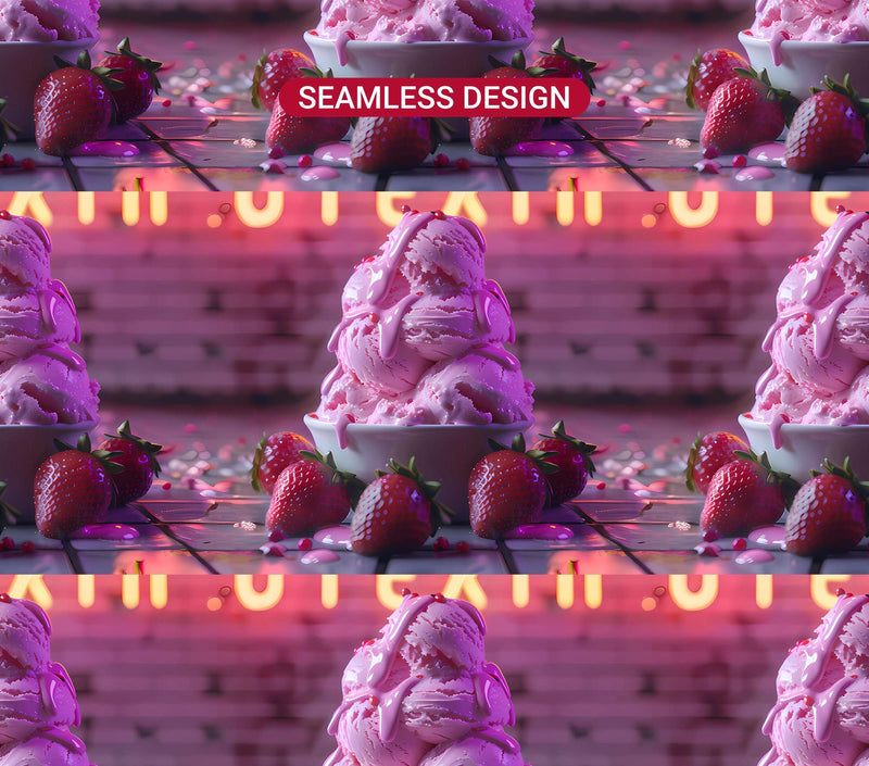 Strawberry 2 Tumbler Wrap - CraftNest - Digital Crafting and Art