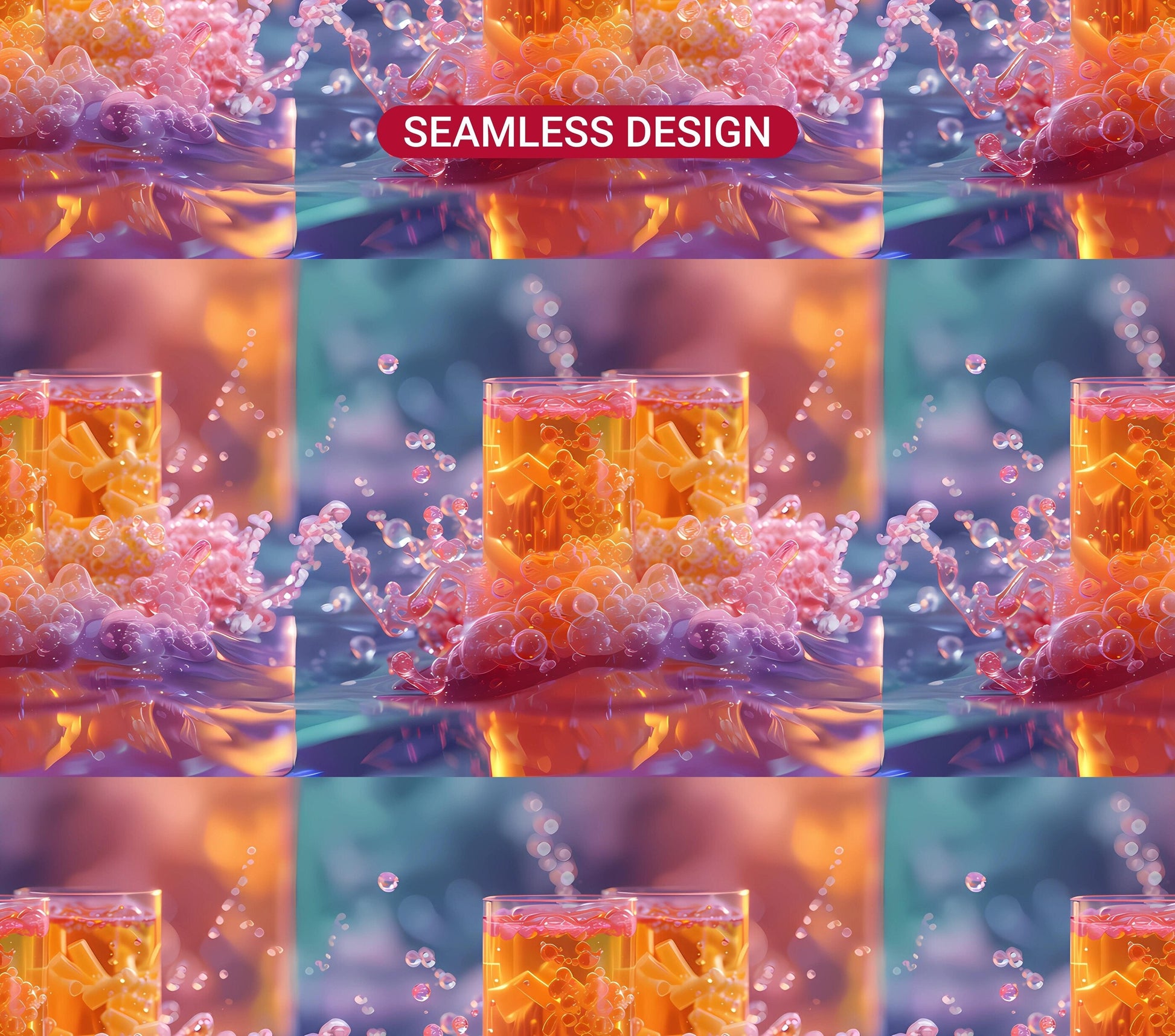 Tea Time 1 Tumbler Wrap - CraftNest - Digital Crafting and Art