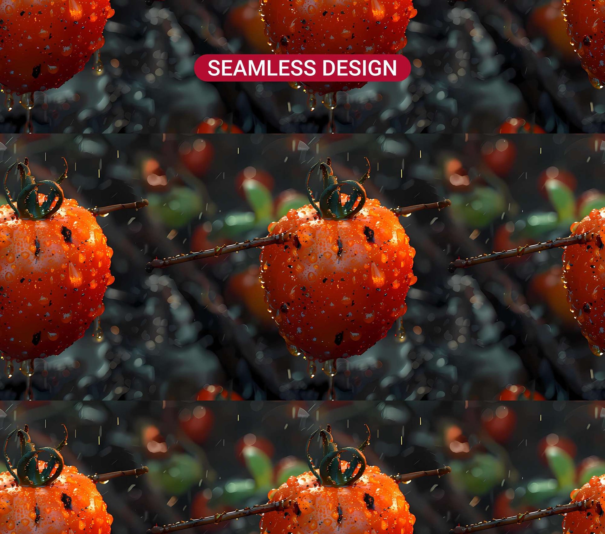 Tomato 3 Tumbler Wrap - CraftNest - Digital Crafting and Art