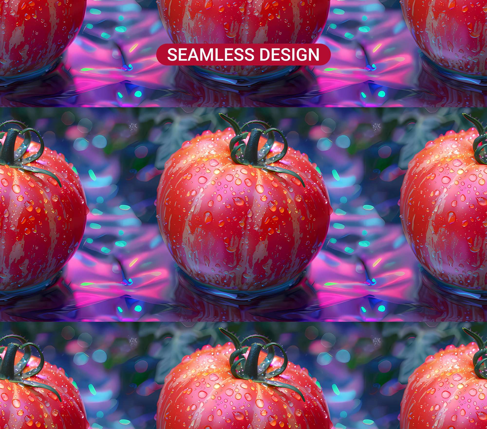 Tomato 2 Tumbler Wrap - CraftNest - Digital Crafting and Art