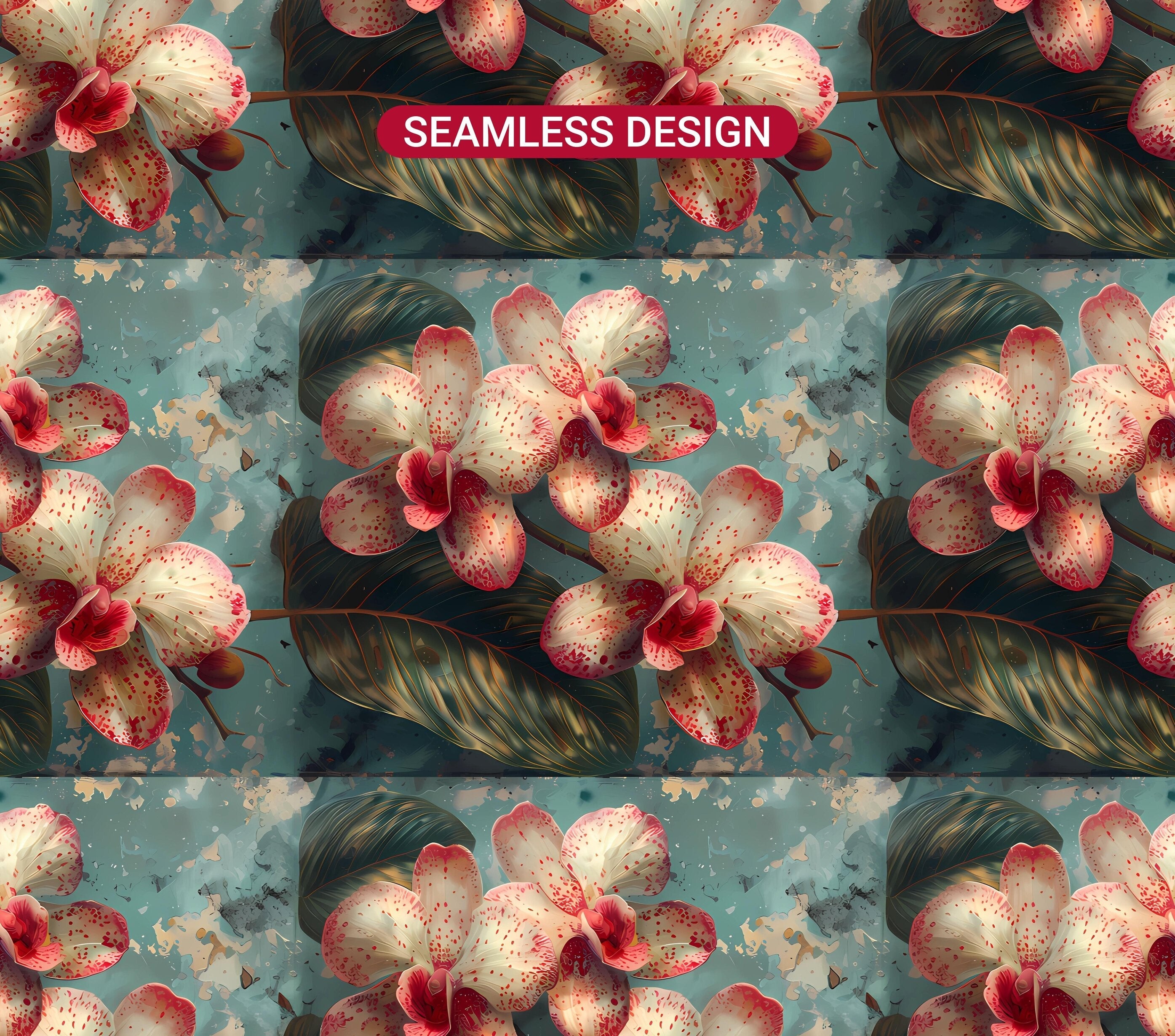 Vintage Flowers Tumbler Wrap - CraftNest - Digital Crafting and Art