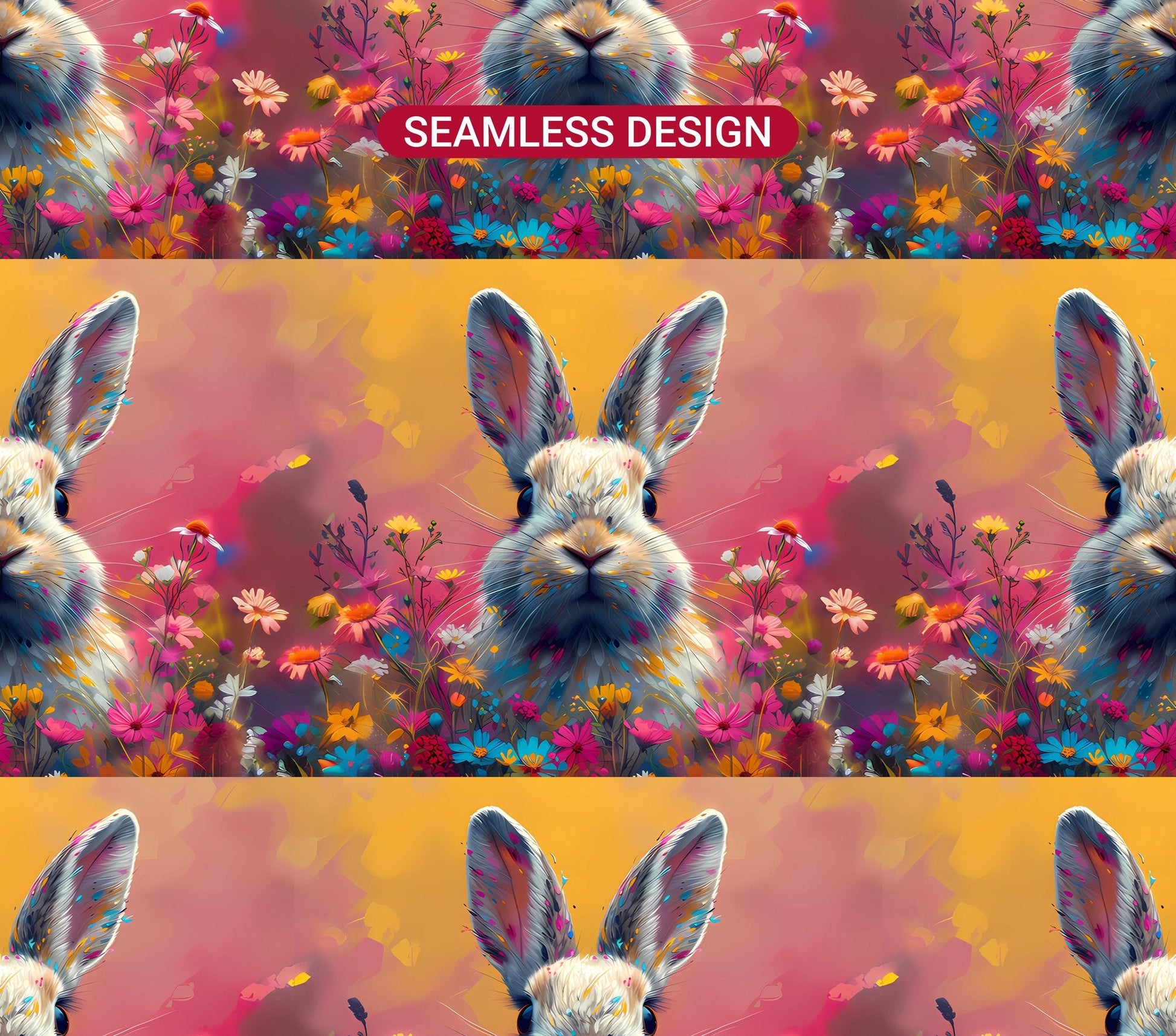 Vintage Easter 3 Tumbler Wrap - CraftNest