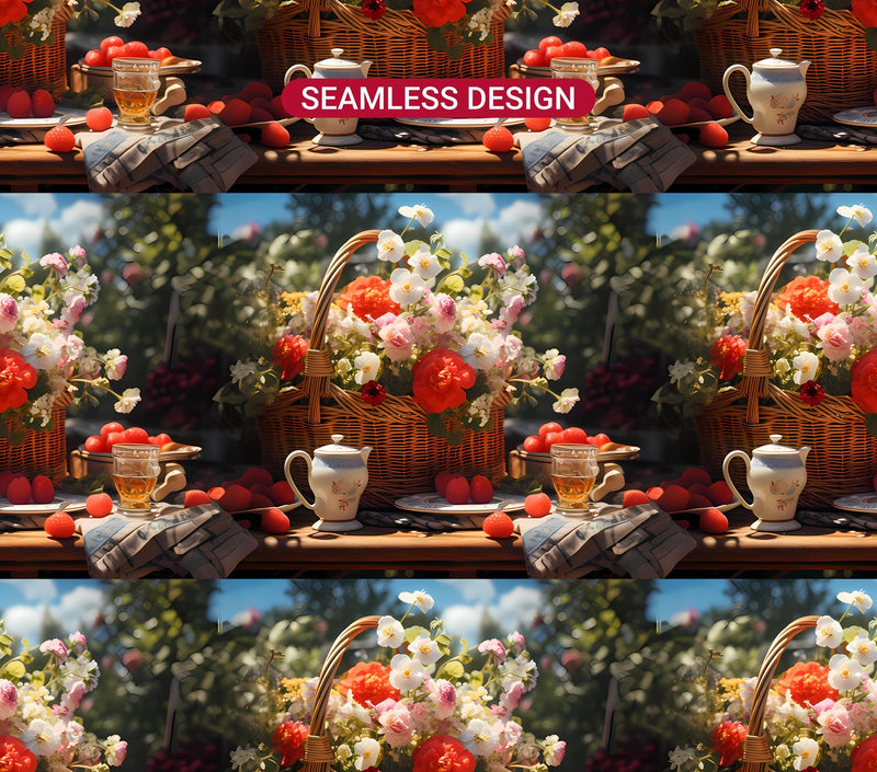 Vintage Spring 2 Tumbler Wrap - CraftNest