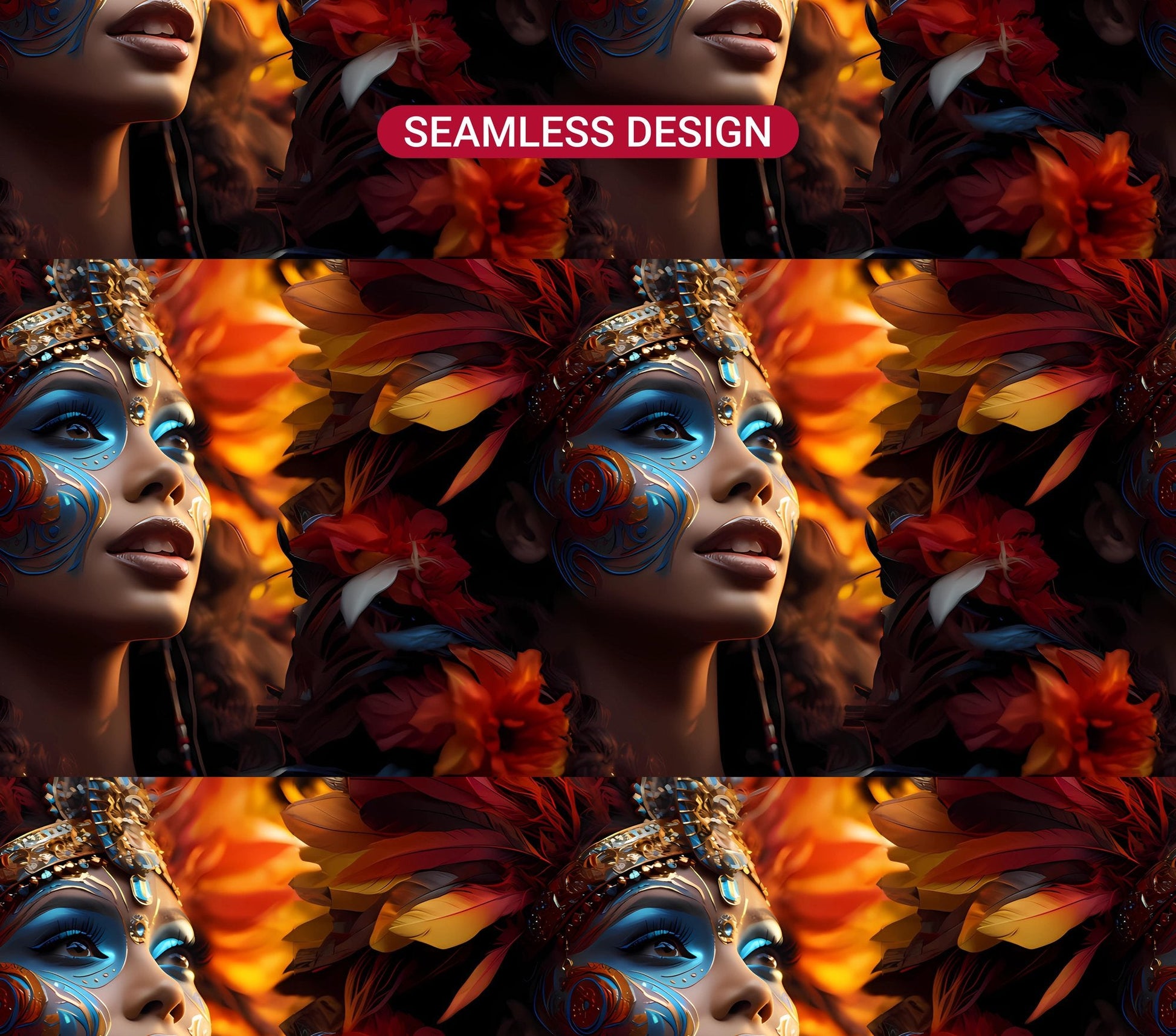 South America 6 Tumbler Wrap - CraftNest