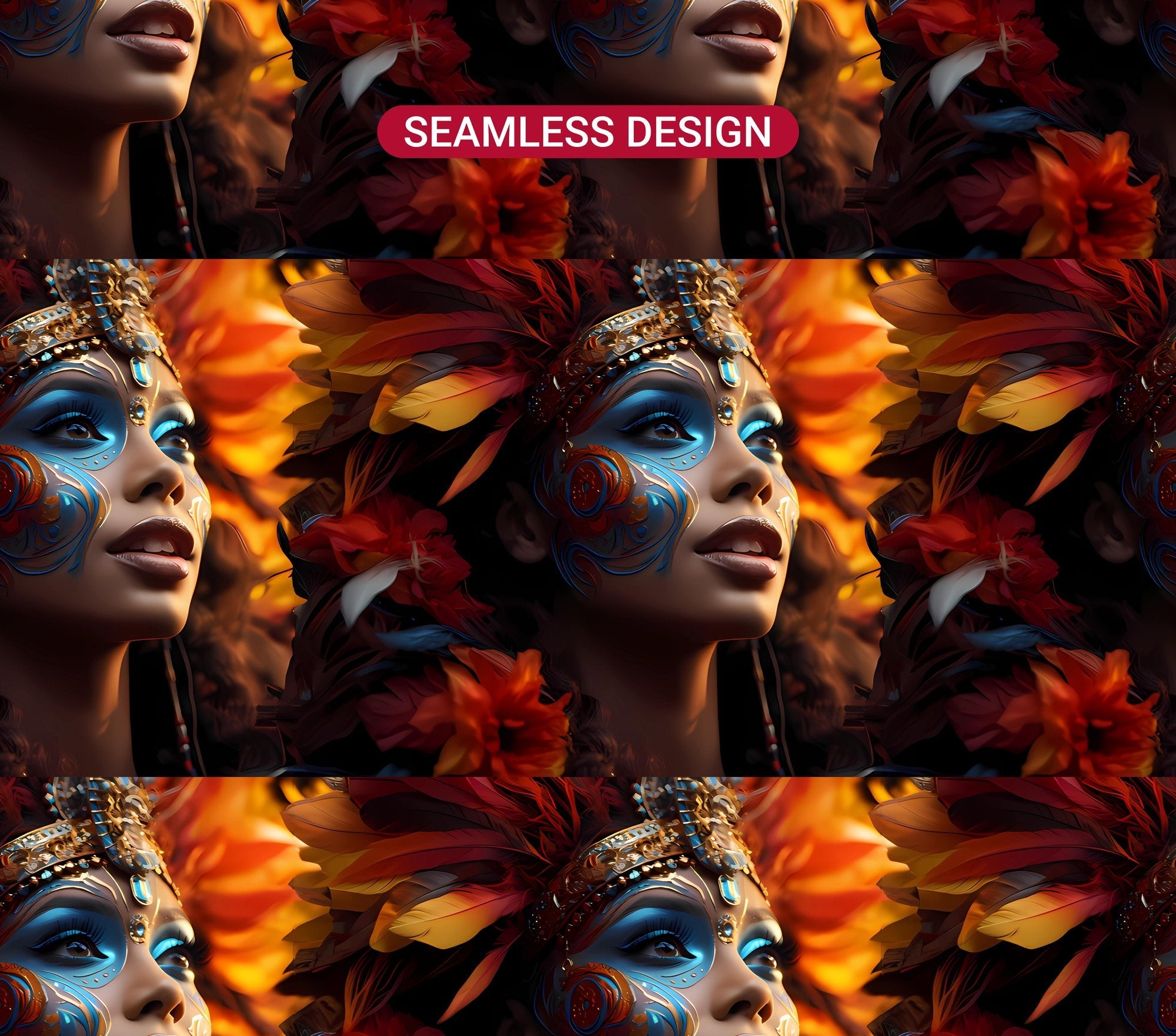 South America 6 Tumbler Wrap - CraftNest