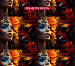 South America 6 Tumbler Wrap - CraftNest